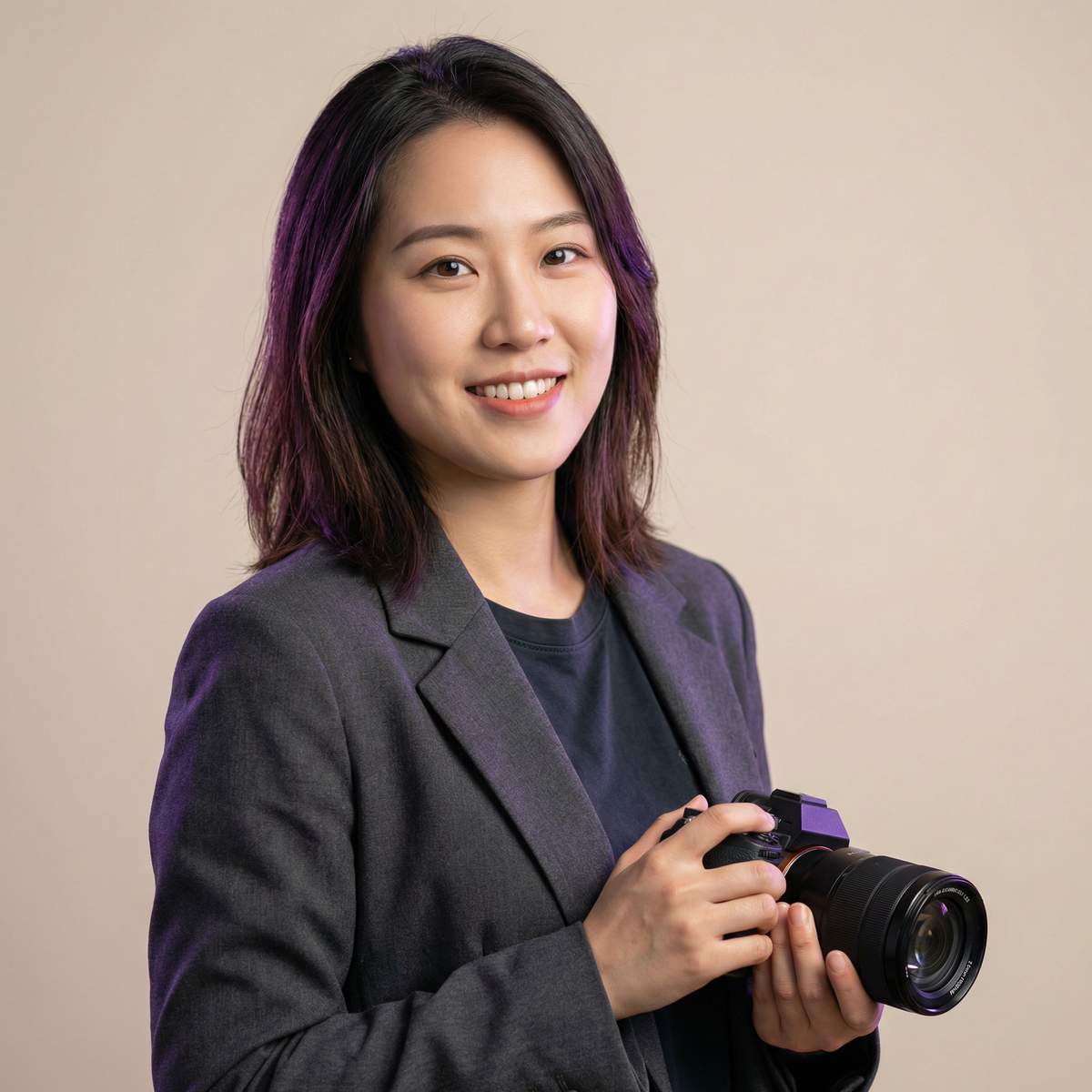 里番网传媒首席摄影师李诗涵